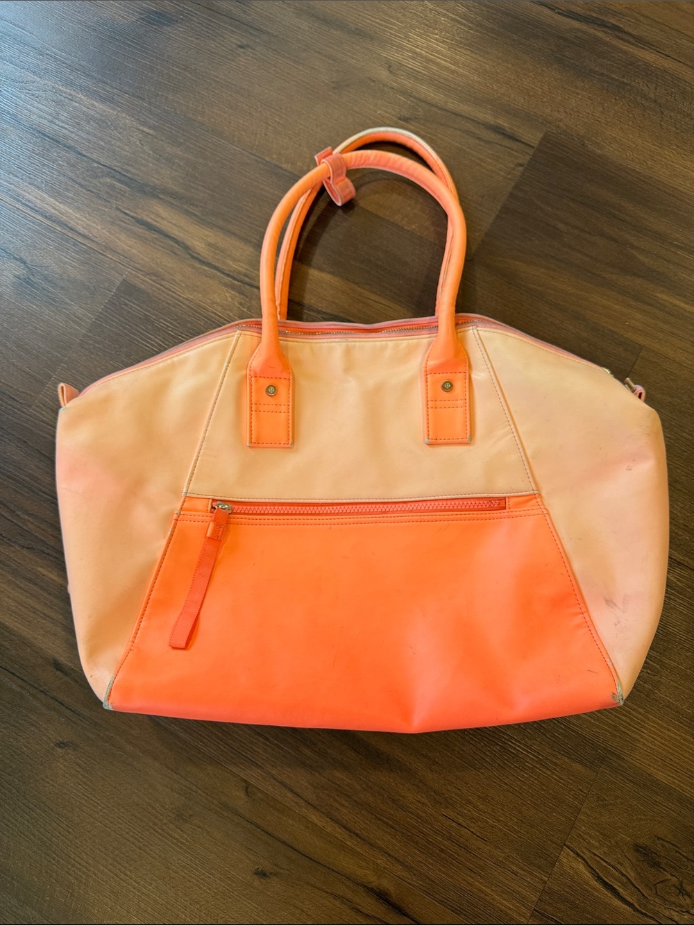 Lululemon Vinyasa To Vino Bag Coral
